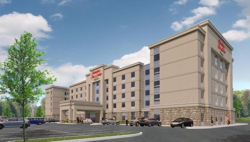 Hilton Garden Inn Kitchener/Cambridge Zewnętrze zdjęcie